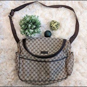Authentic Gucci Diaper bag